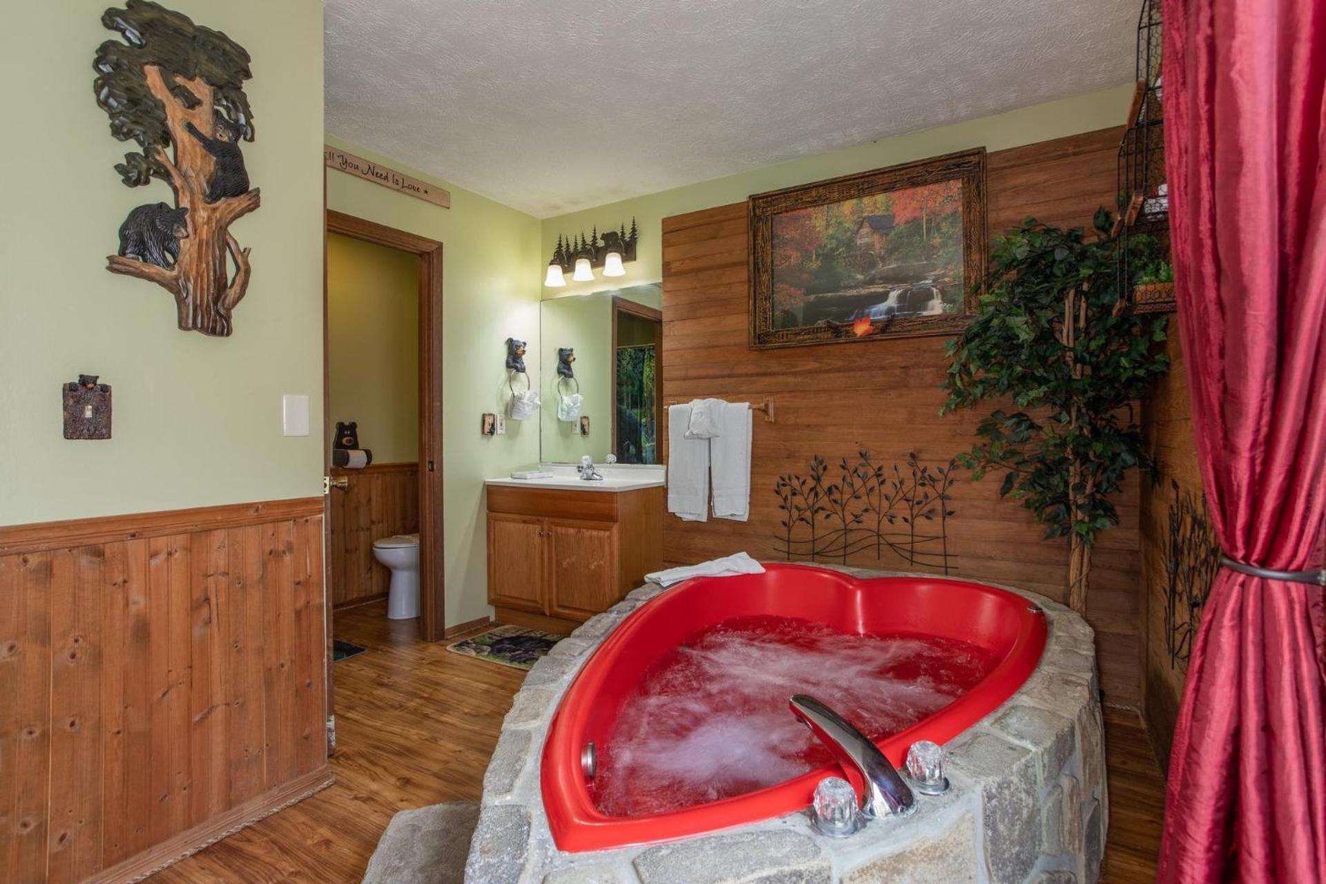 Bear Mountain Hollow-Free Dollywood Ticket- Cozy Cabin With A Hot Tub, Arcade & Deck Close To Town Pigeon Forge Zewnętrze zdjęcie
